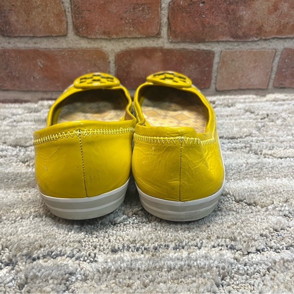 Yellow Slip-On Women's Shoes - Picture 4 of 11